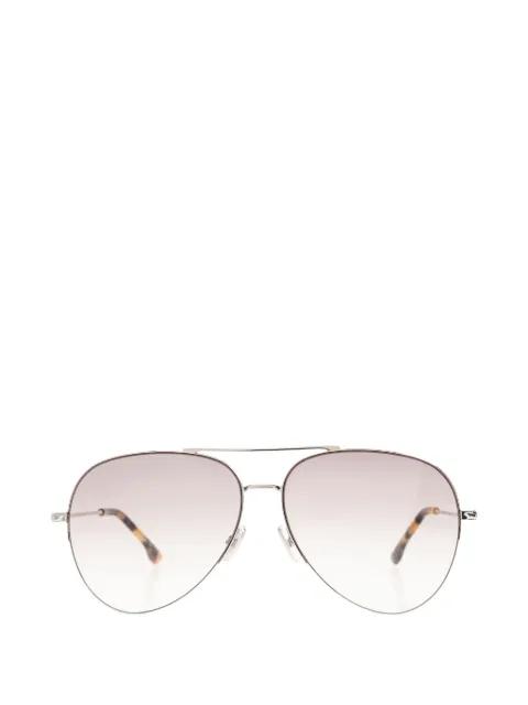 geometric-frame sunglasses by VICTORIA BECKHAM