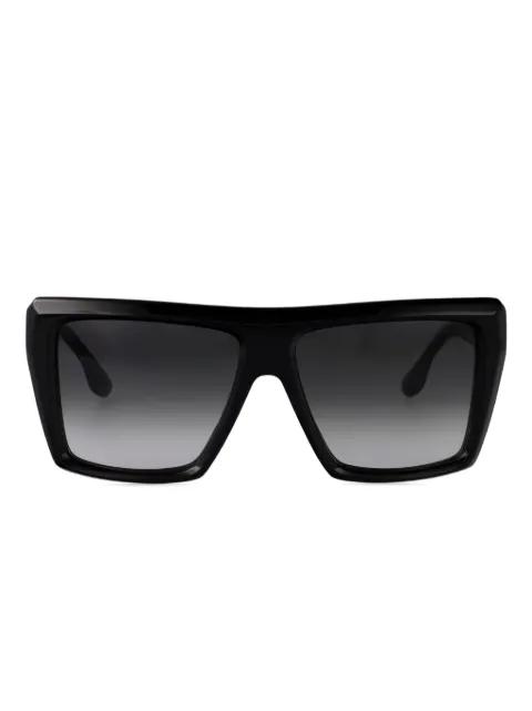 geometric-frame sunglasses by VICTORIA BECKHAM