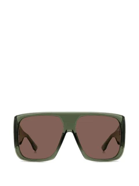 geometric-frame sunglasses by VICTORIA BECKHAM