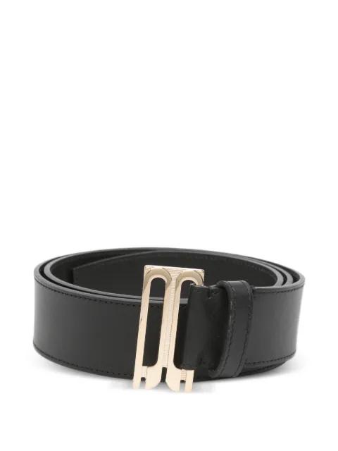 gold-tone-buckle belt by VICTORIA BECKHAM