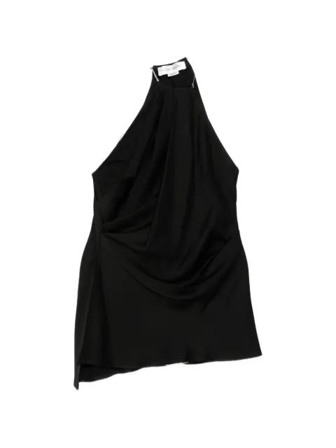 halterneck sleeveless blouse by VICTORIA BECKHAM