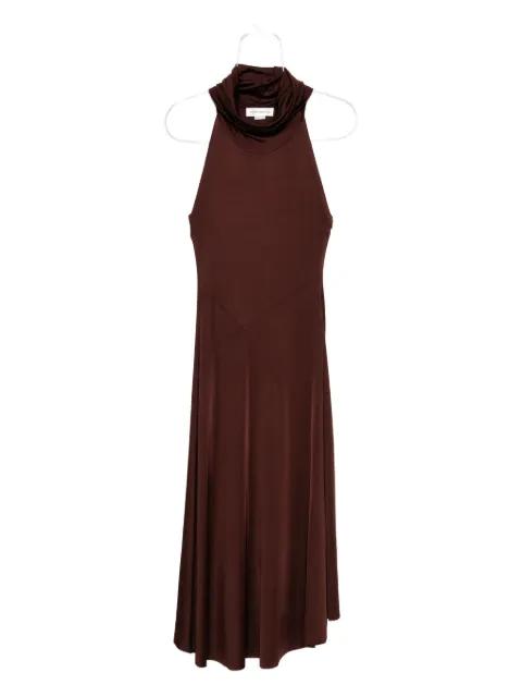 high-neck dress by VICTORIA BECKHAM
