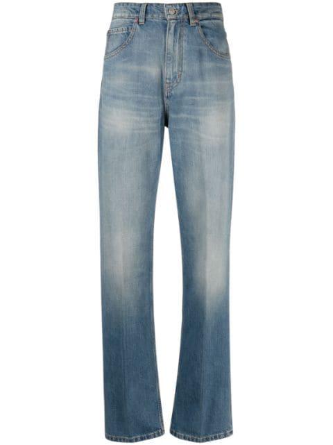 high waist slim-fit jeans by VICTORIA BECKHAM
