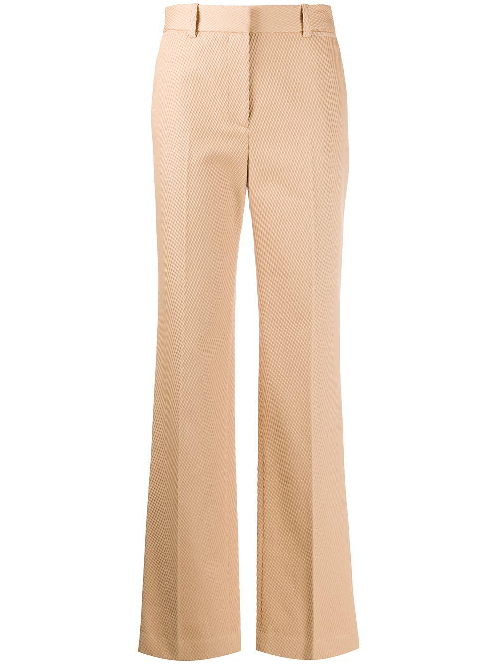 high-waisted tailored trousers by VICTORIA BECKHAM