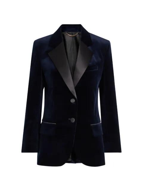 lapel button jacket by VICTORIA BECKHAM