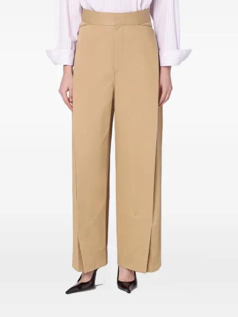 layered-effect trousers by VICTORIA BECKHAM