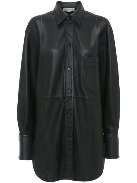 leather shirt by VICTORIA BECKHAM