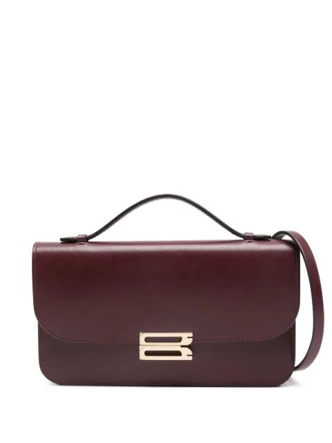 leather shoulder bag by VICTORIA BECKHAM