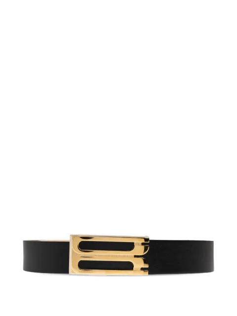 logo-buckle belt by VICTORIA BECKHAM
