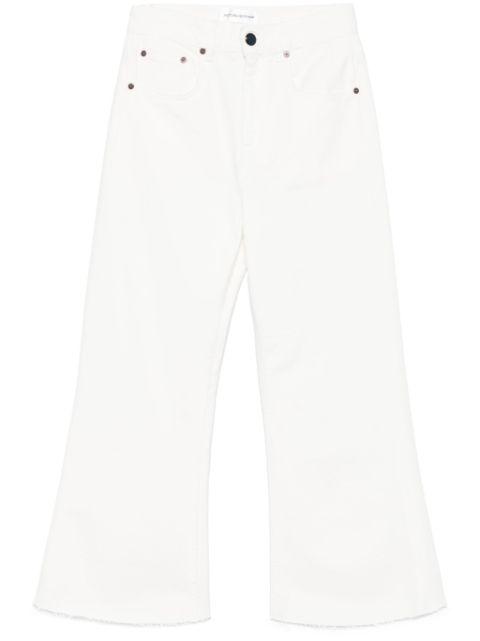 logo-patch jeans by VICTORIA BECKHAM