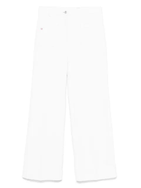 logo-tag jeans by VICTORIA BECKHAM