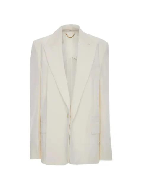 long-sleeve blazer by VICTORIA BECKHAM