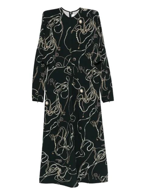 long-sleeve dress by VICTORIA BECKHAM