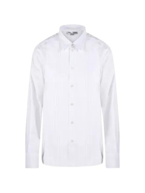 long-sleeve pleated shirt by VICTORIA BECKHAM