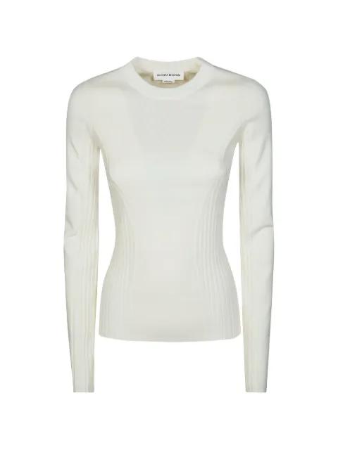 long-sleeve ribbed T-shirt by VICTORIA BECKHAM