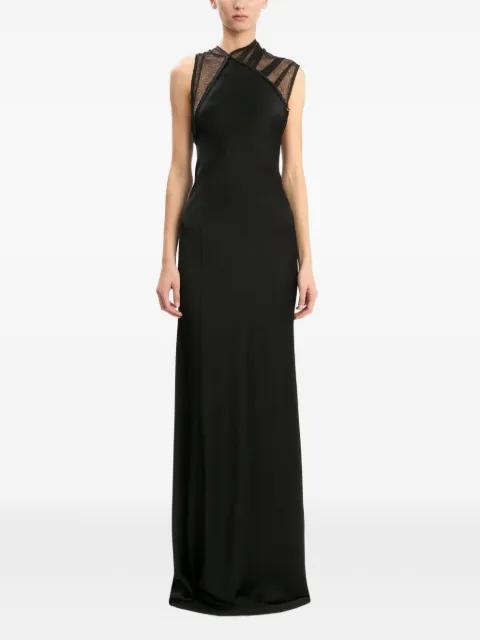 mesh gown by VICTORIA BECKHAM