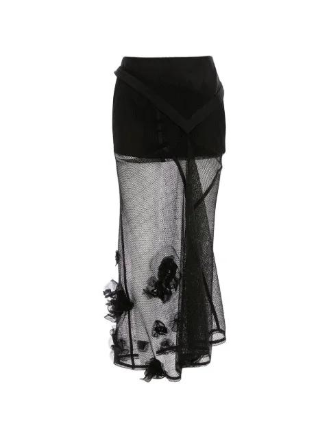 midi Basque skirt by VICTORIA BECKHAM
