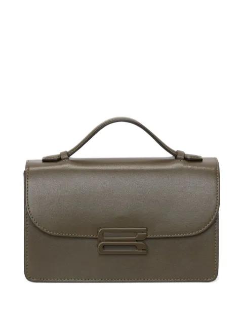 mini Dorian top-handle clasp satchel bag by VICTORIA BECKHAM