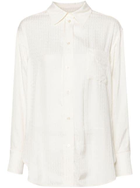 monogram shirt by VICTORIA BECKHAM