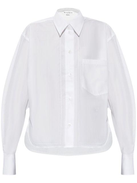 organic-cotton shirt by VICTORIA BECKHAM