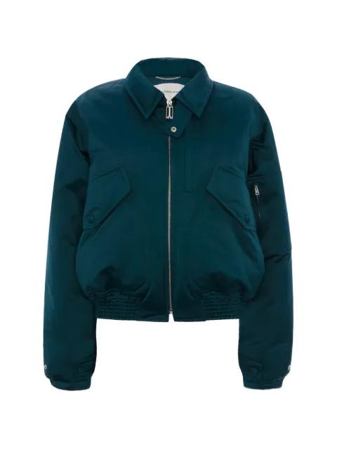 padded bomber jacket by VICTORIA BECKHAM