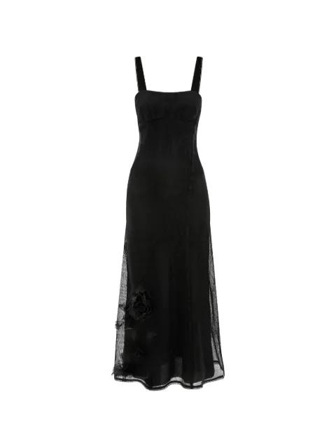 panelled cami dress by VICTORIA BECKHAM