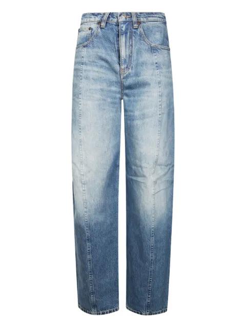 panelled jeans by VICTORIA BECKHAM