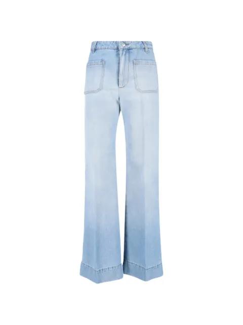 patch-pocket jeans by VICTORIA BECKHAM