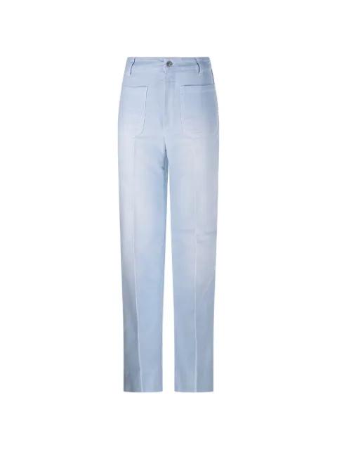 patch-pocket jeans by VICTORIA BECKHAM