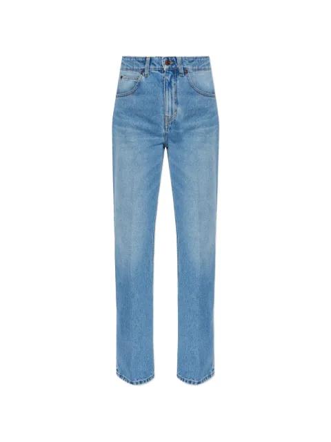 patch-pocket jeans by VICTORIA BECKHAM