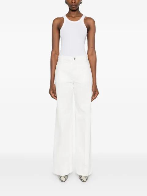 patch-pocket jeans by VICTORIA BECKHAM
