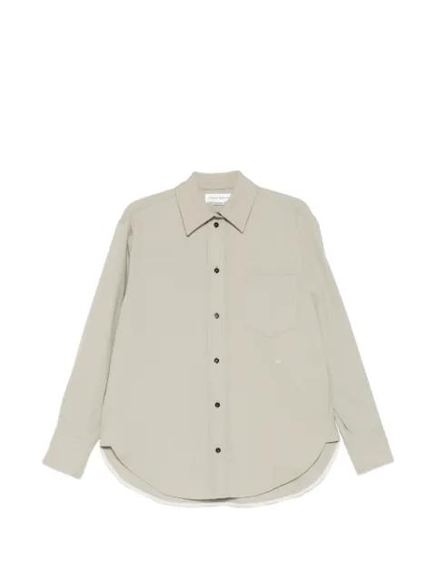 patch-pocket shirt by VICTORIA BECKHAM