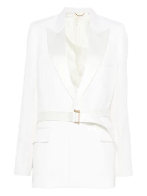 peak-lapels blazer by VICTORIA BECKHAM