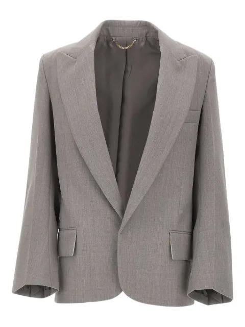 peak-lapels wool blazer by VICTORIA BECKHAM