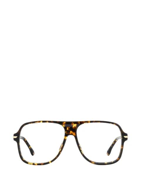 pilot-frame glasses by VICTORIA BECKHAM