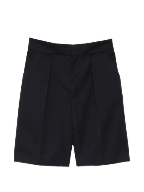 pleated-front shorts by VICTORIA BECKHAM