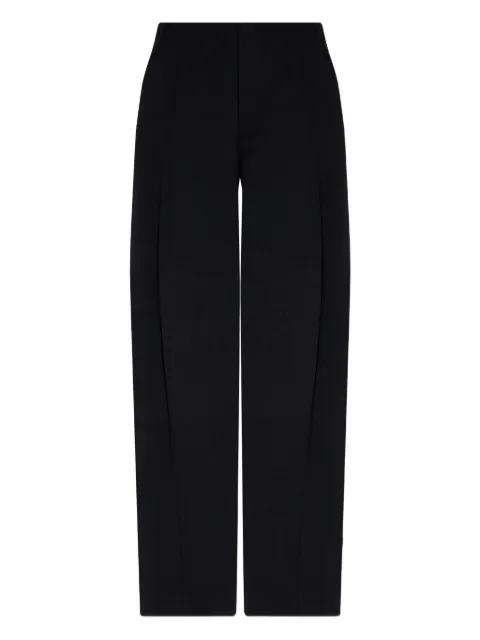 pleated side-pocket trousers by VICTORIA BECKHAM
