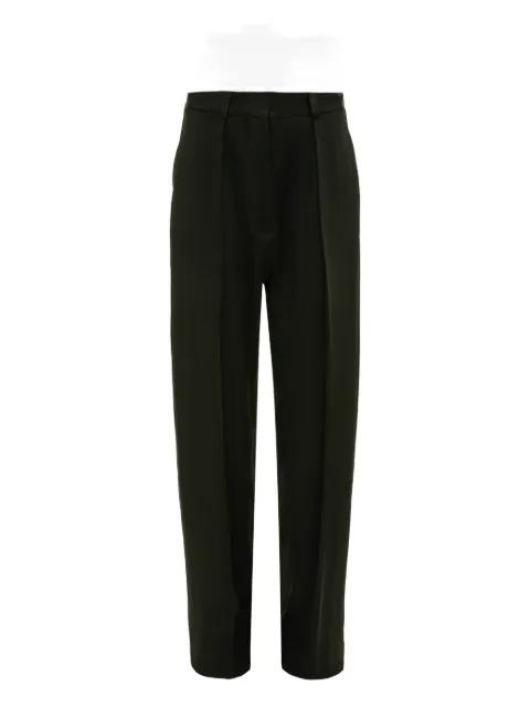 pleated straight-leg trousers by VICTORIA BECKHAM