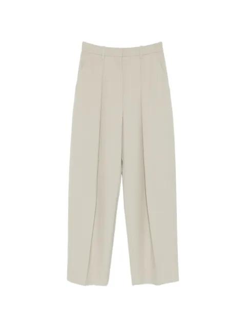pleated trousers by VICTORIA BECKHAM