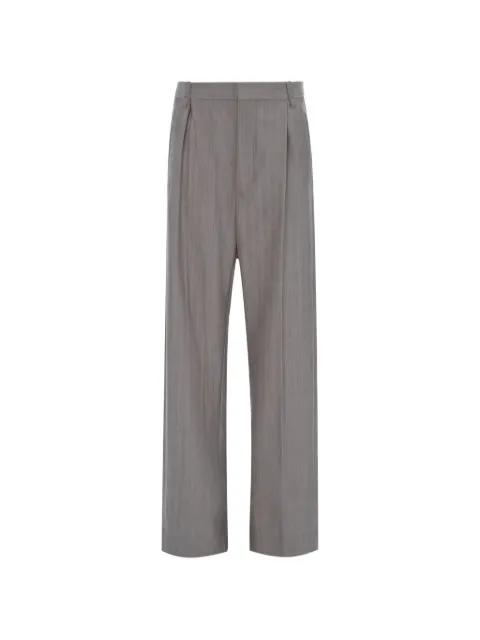 pleated-waist trousers by VICTORIA BECKHAM