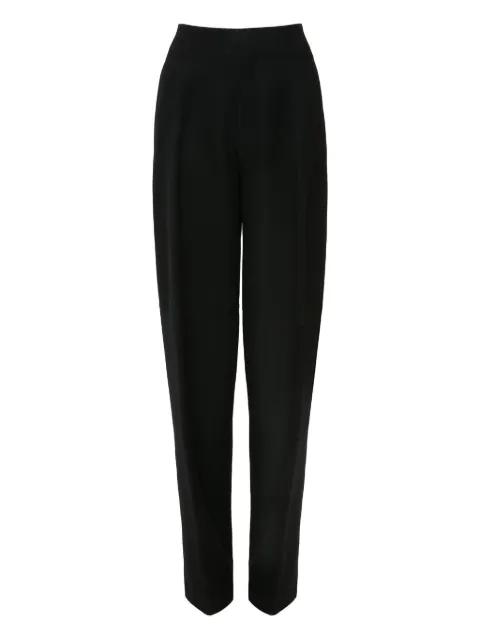 pleated wool trousers by VICTORIA BECKHAM