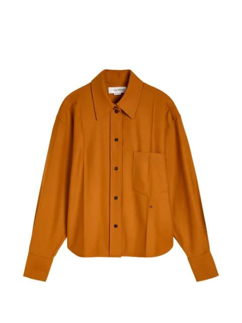 pocket button shirt by VICTORIA BECKHAM
