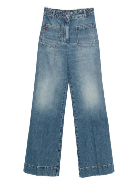 pocket-detail jeans by VICTORIA BECKHAM
