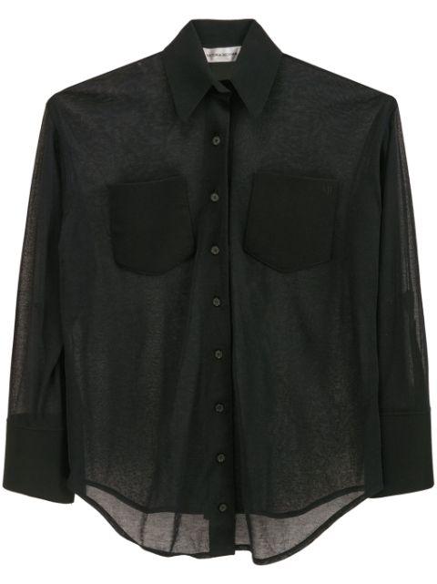 pocket-detail shirt by VICTORIA BECKHAM