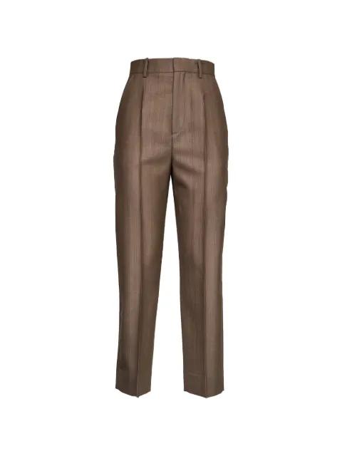 pressed-crease tailored trousers by VICTORIA BECKHAM
