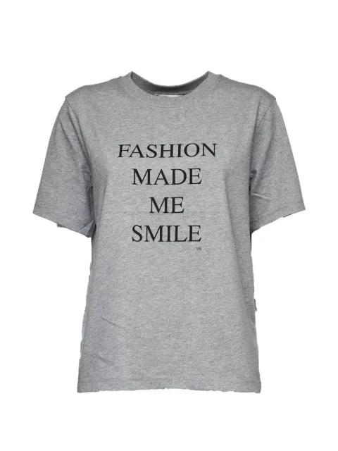 printed T-shirt by VICTORIA BECKHAM