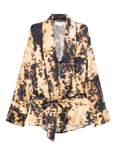 printed jacket by VICTORIA BECKHAM