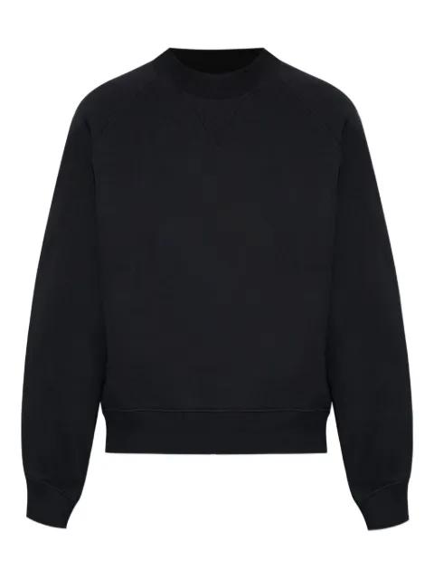 raglan-sleeves cotton sweatshirt by VICTORIA BECKHAM