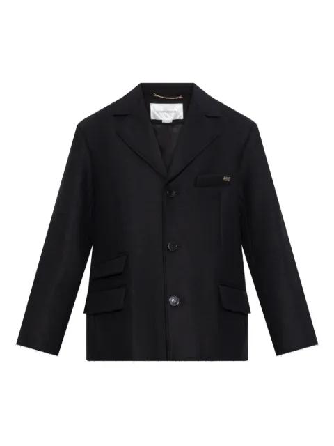 raw-cut blazer by VICTORIA BECKHAM