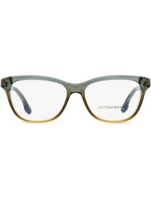 rectangle-frame glasses by VICTORIA BECKHAM